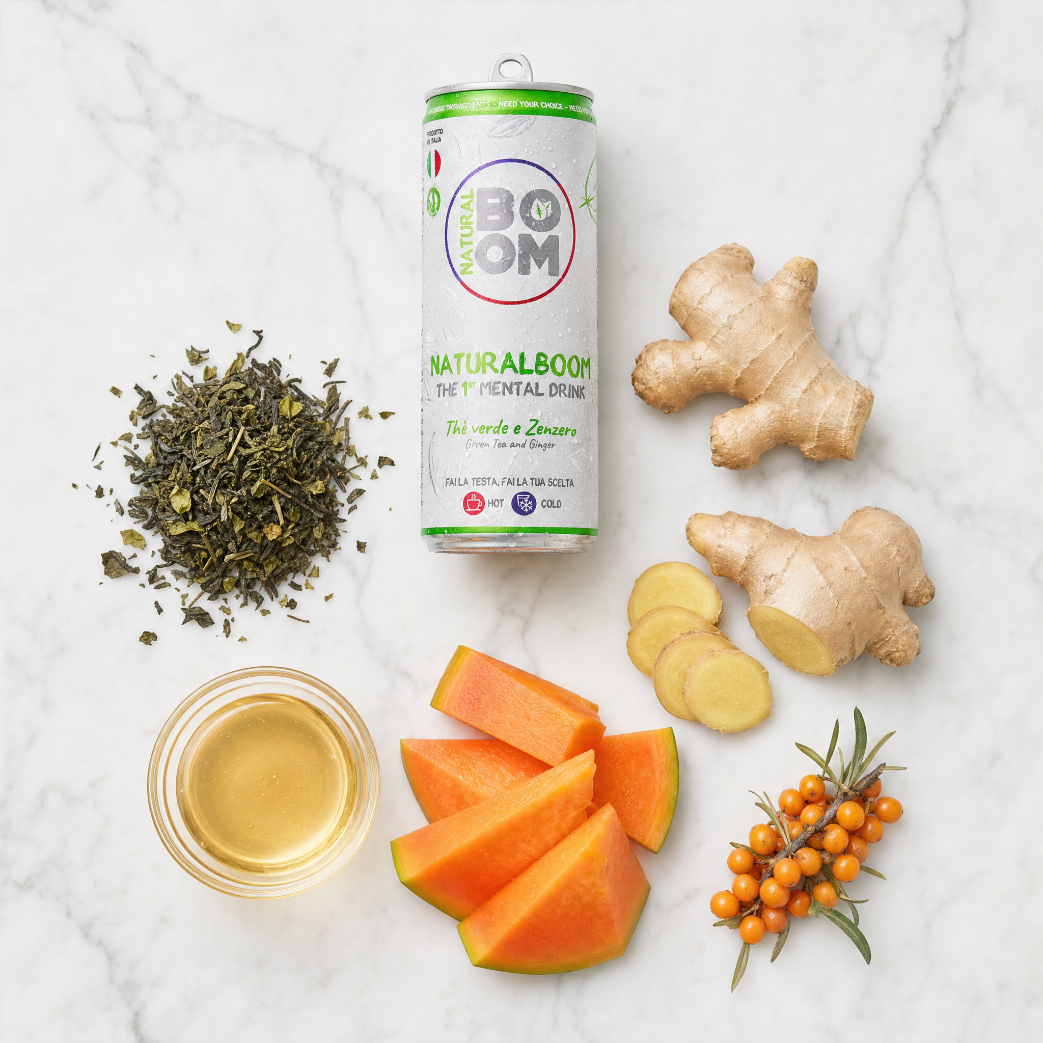 NATURALBOOM – ROHELINE TEE & INGVER