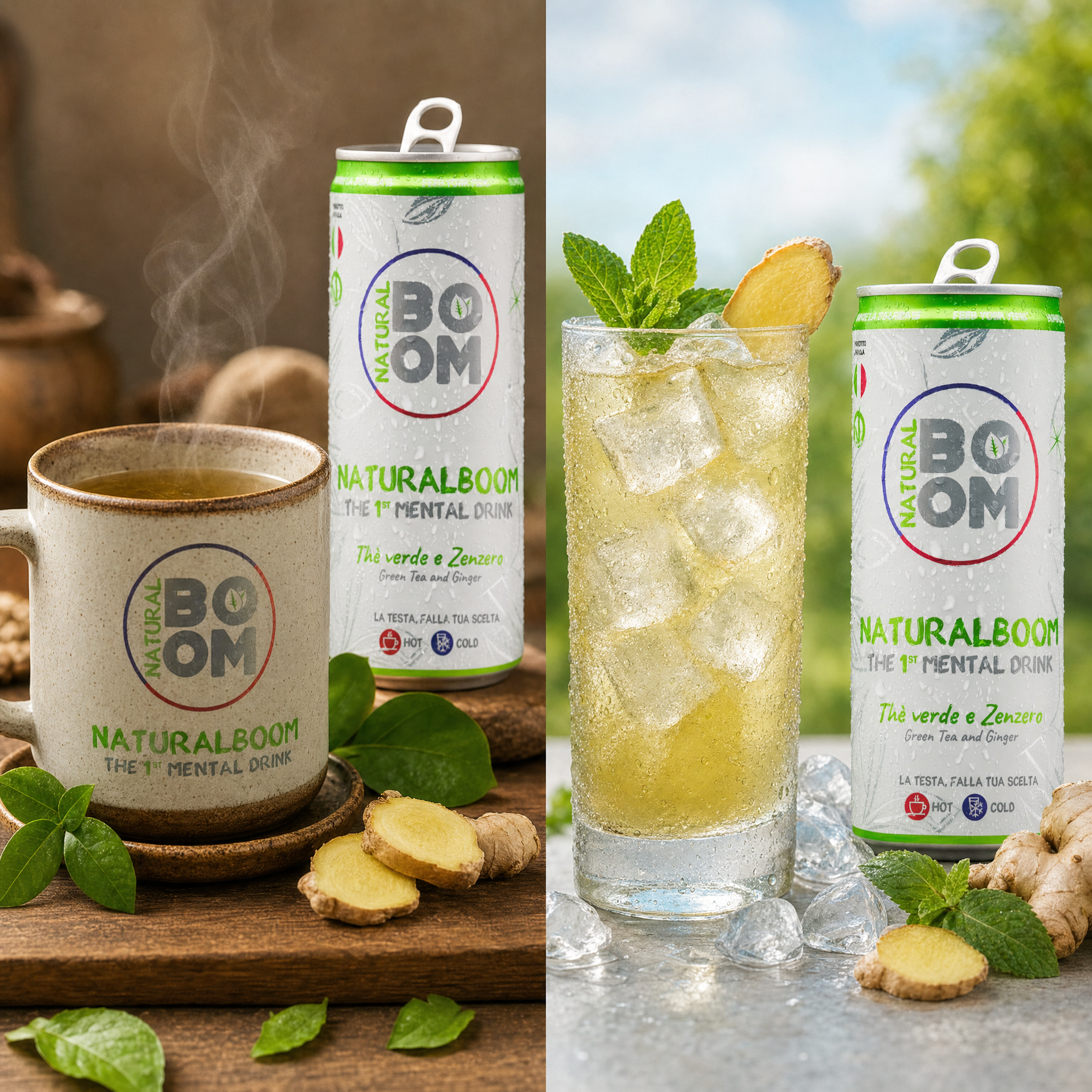 NATURALBOOM – ROHELINE TEE & INGVER
